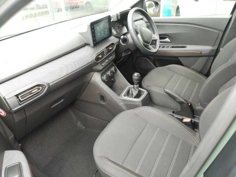 Dacia Sandero Stepway 1.0 Tce Expression Green #5