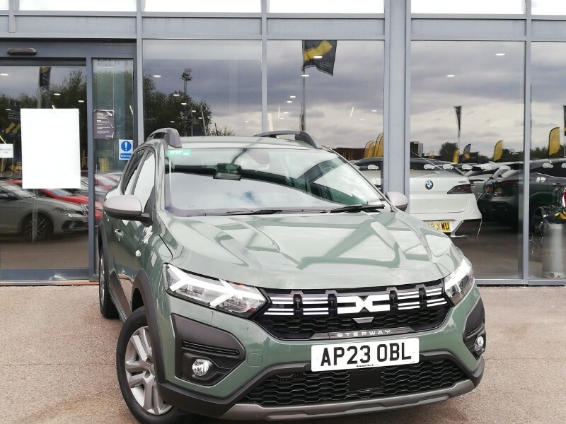 Dacia Sandero Stepway 1.0 Tce Expression Green