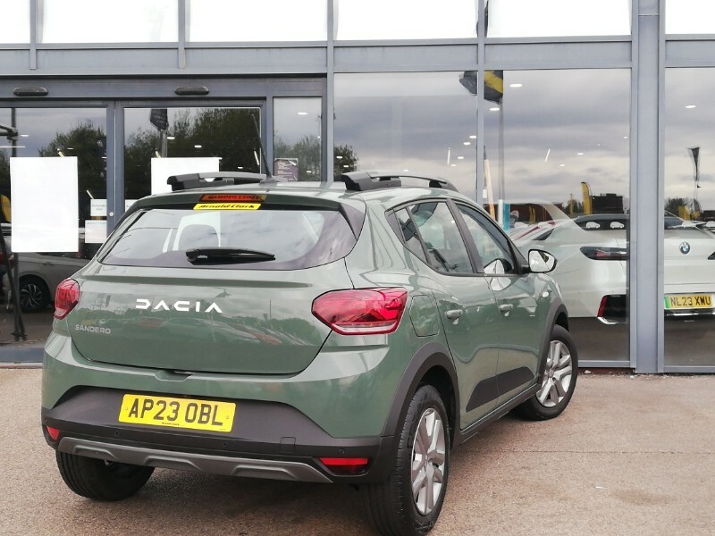 Dacia Sandero Stepway 1.0 Tce Expression Green #2