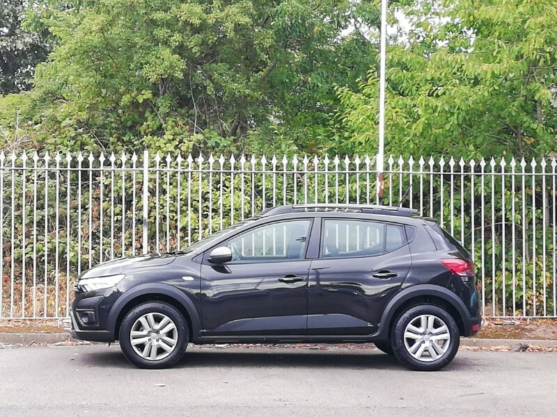 Dacia Sandero Stepway 1.0 Tce Expression Black #4