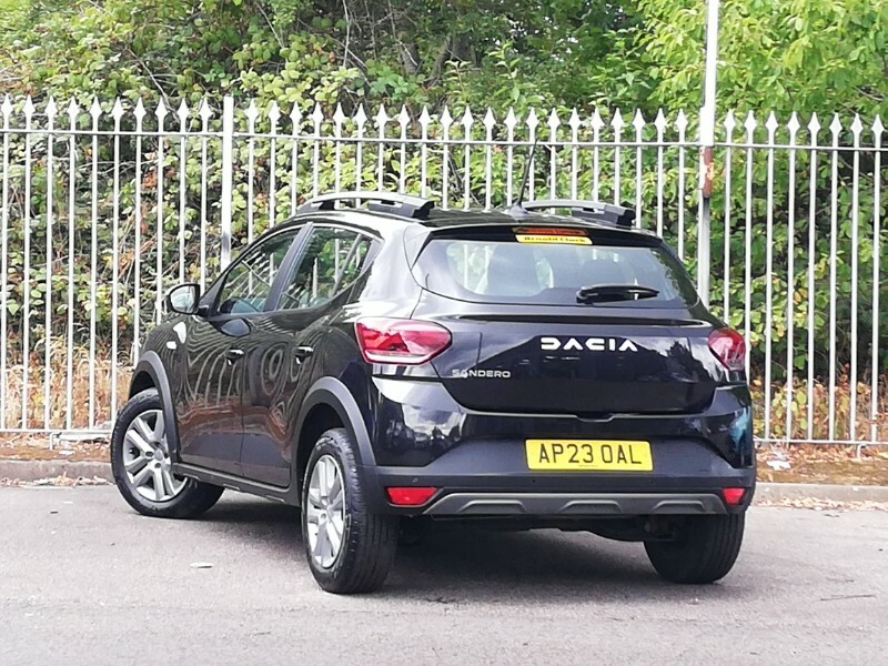 Dacia Sandero Stepway 1.0 Tce Expression Black #2