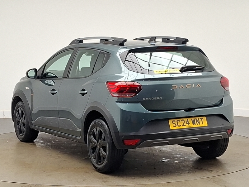 Dacia Sandero Stepway 1.0 Tce Extreme Green #2