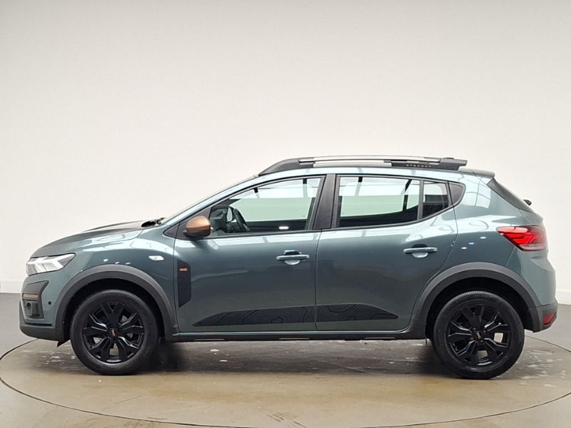 Dacia Sandero Stepway 1.0 Tce Extreme Green #4