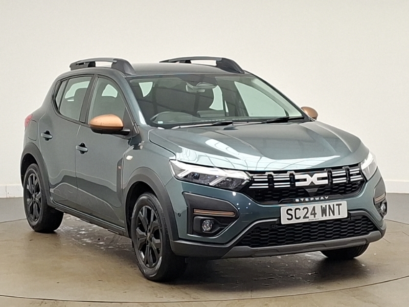 Dacia Sandero Stepway 1.0 Tce Extreme Green