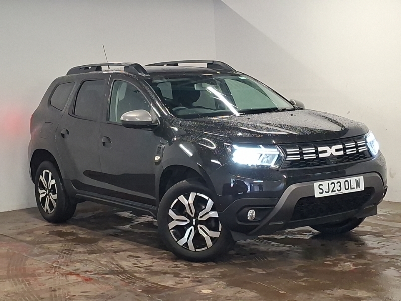 Dacia Duster 1.0 Tce 90 Journey Black