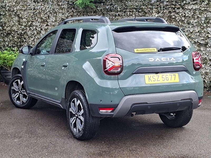 Dacia Duster 1.3 Tce 130 Journey KSZ5677 Green #2