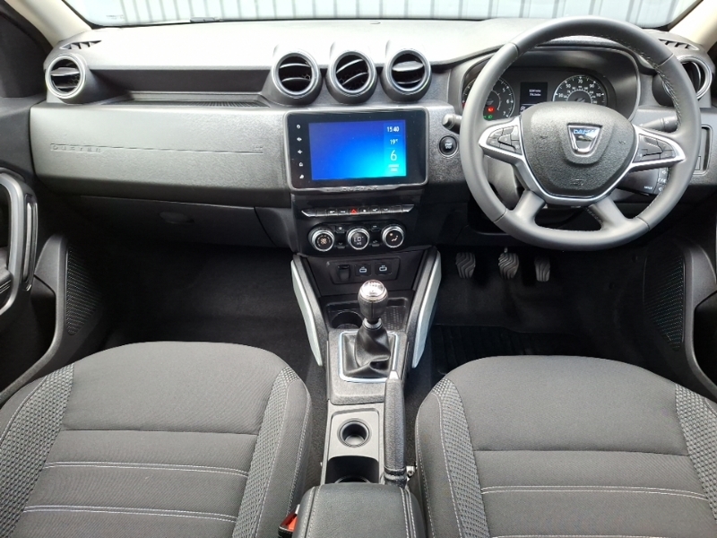 Dacia Duster 1.5 Blue Dci Prestige SB22TXX White #3