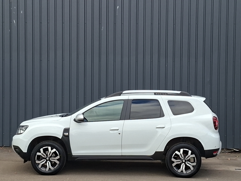 Dacia Duster 1.5 Blue Dci Prestige SB22TXX White #4