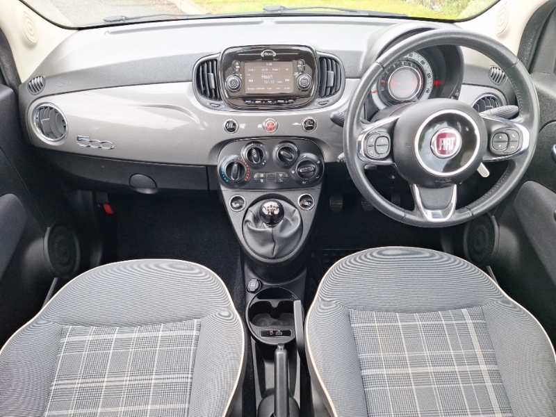 Fiat 500 1.2 Lounge Grey #3