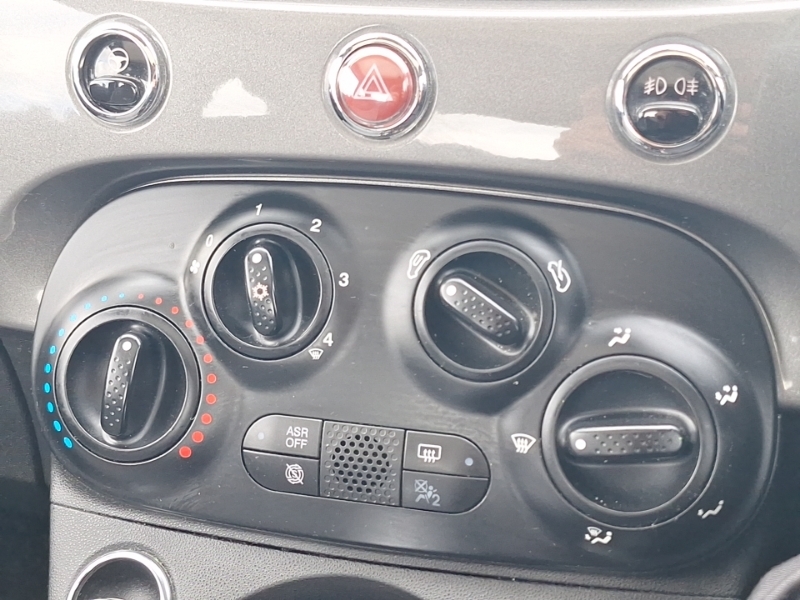 Fiat 500 1.2 Lounge Euro 6 Ss Black #15
