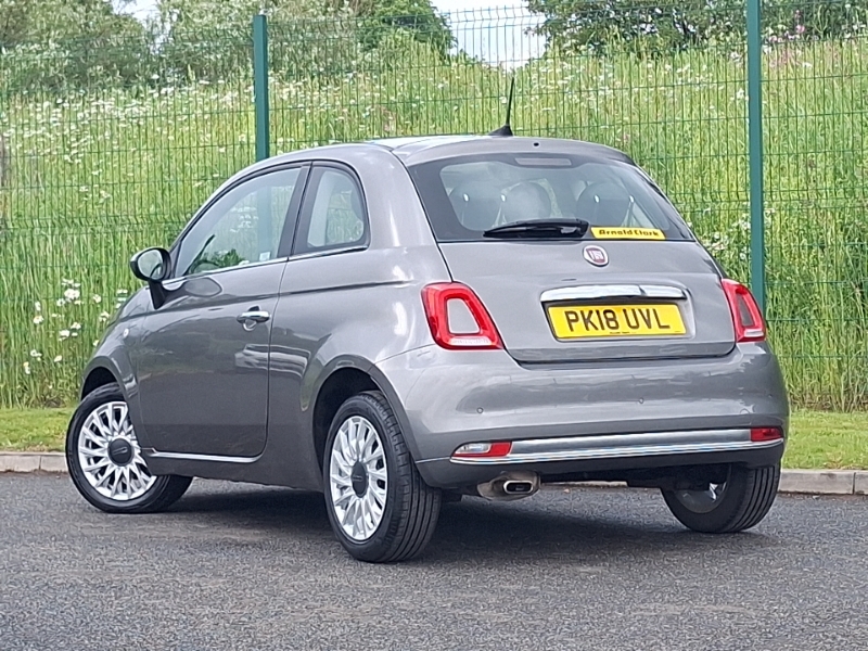 Fiat 500 1.2 Lounge Grey #2