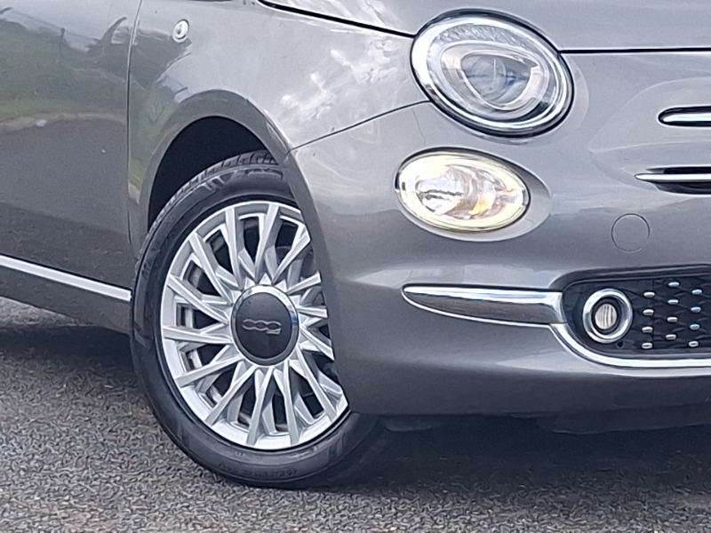 Fiat 500 1.2 Lounge Euro 6 Ss Black #20