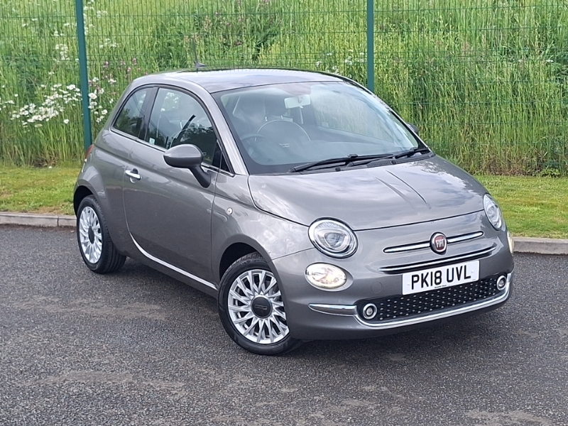 Fiat 500 1.2 Lounge Euro 6 Ss Black #7
