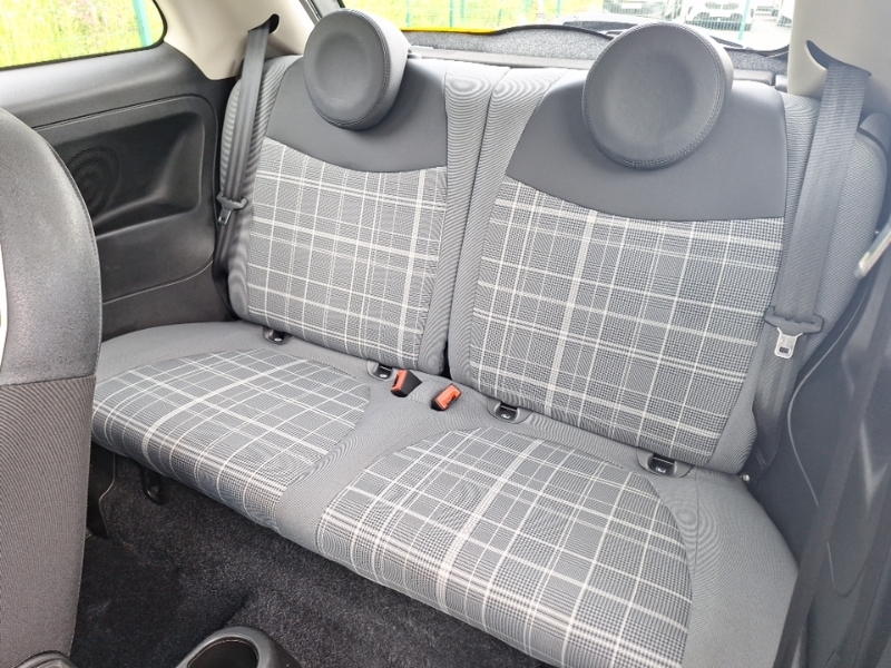 Fiat 500 1.2 Lounge Grey #6