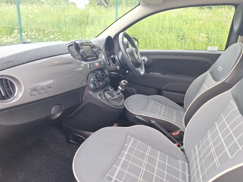 Fiat 500 1.2 Lounge Grey #5