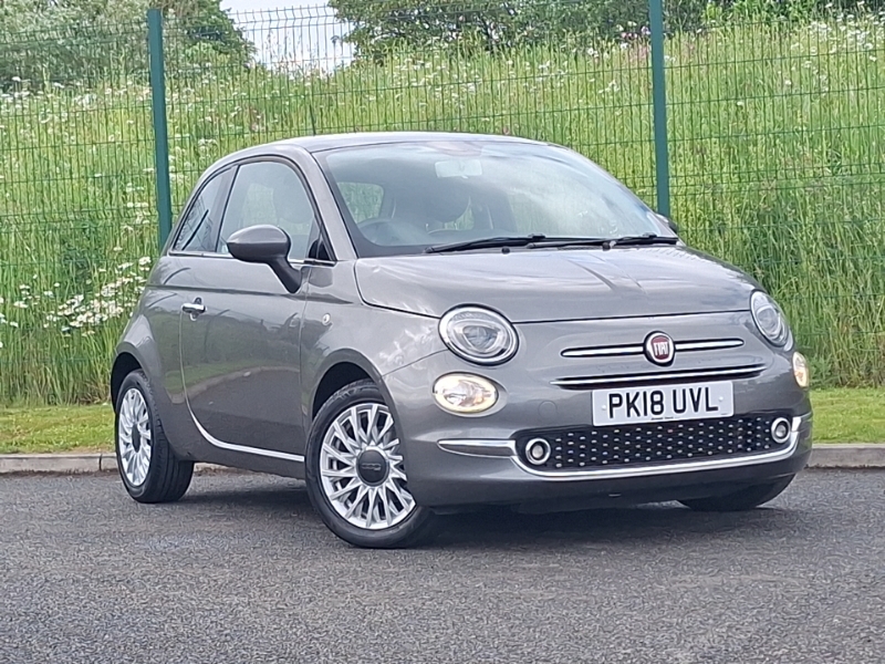 Fiat 500 1.2 Lounge Grey