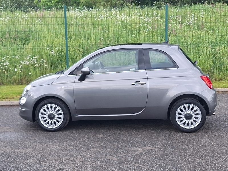 Fiat 500 1.2 Lounge Grey #4