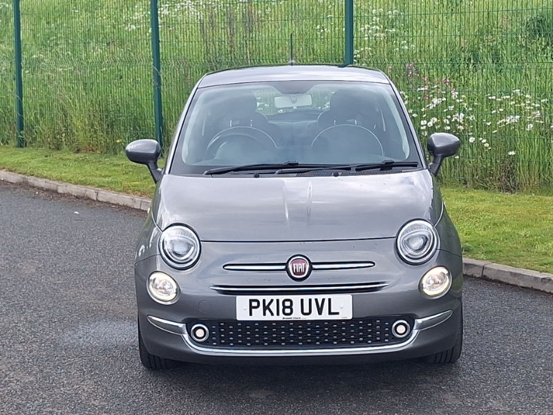 Fiat 500 1.2 Lounge Euro 6 Ss Black #14