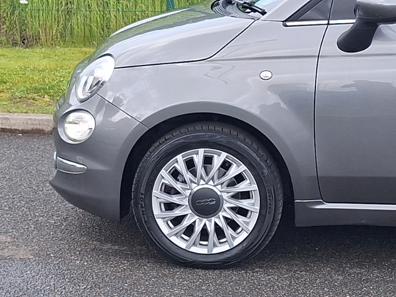 Fiat 500 1.2 Lounge Euro 6 Ss Black #19