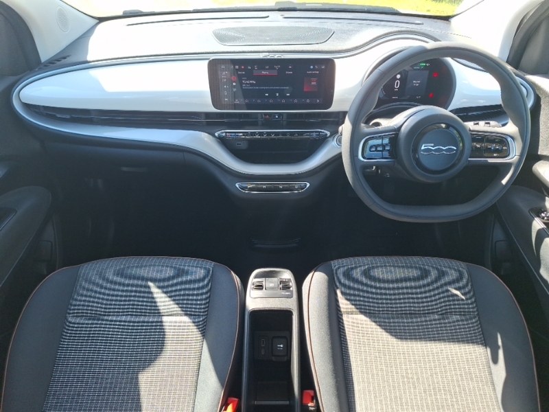Fiat 500 87Kw Icon 42Kwh White #3