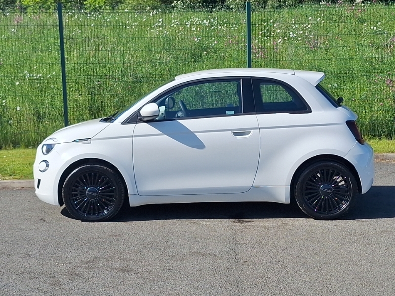 Fiat 500 87Kw Icon 42Kwh White #4