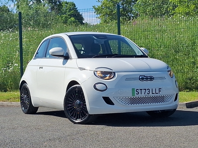 Fiat 500 87Kw Icon 42Kwh White