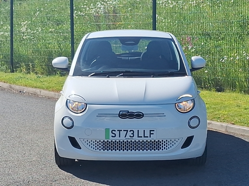 Fiat 500 1.0 Mhev Hatchback 70 Bhp White #14