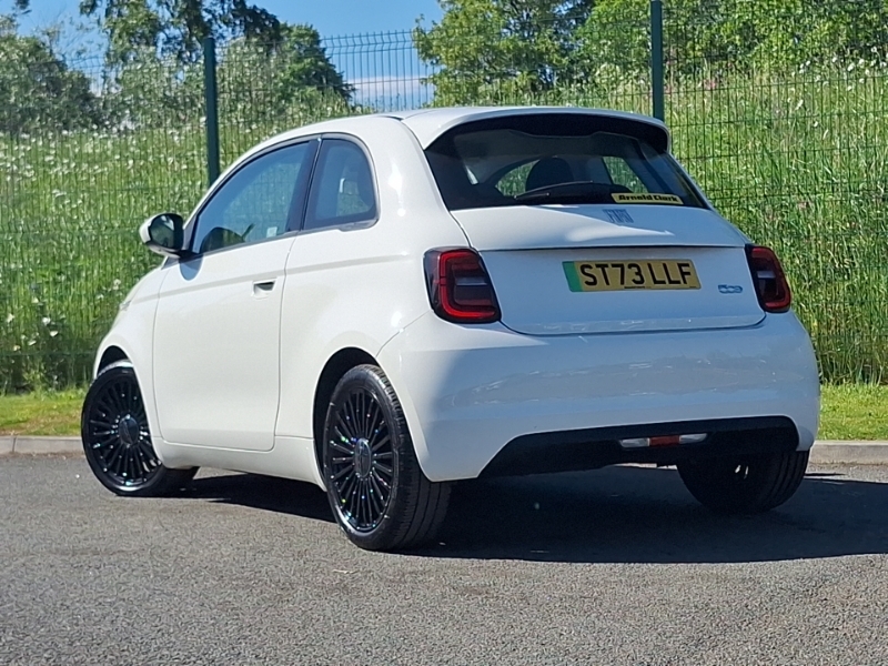 Fiat 500 87Kw Icon 42Kwh White #2