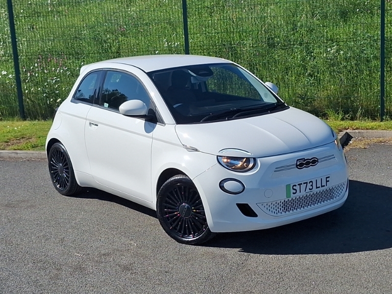 Fiat 500 1.0 Mhev Hatchback 70 Bhp White #7