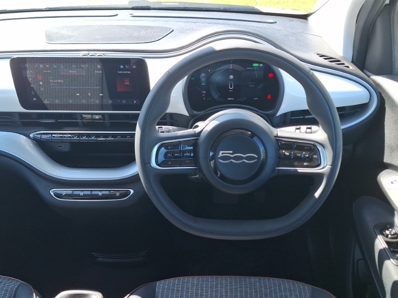 Fiat 500 1.0 Mhev Hatchback 70 Bhp White #8