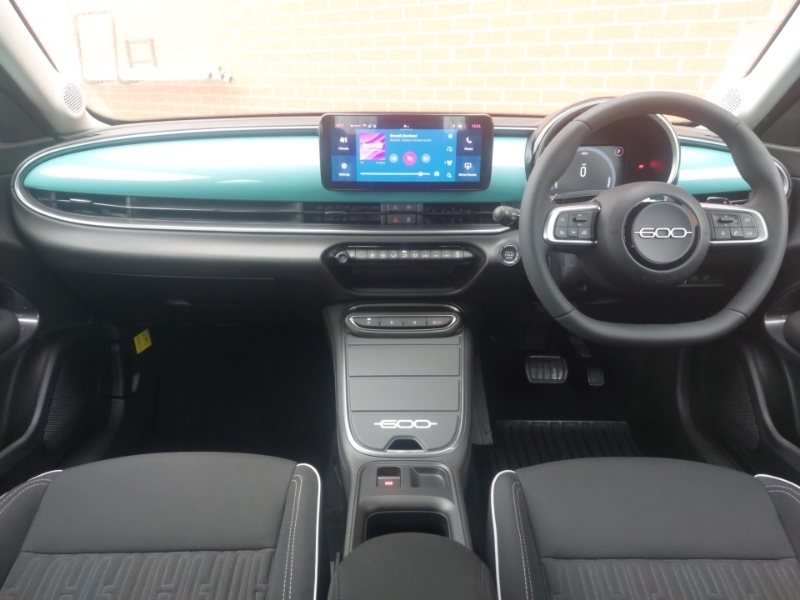 Fiat 600 1.2 Hybrid 48V Edct-6 Blue #3