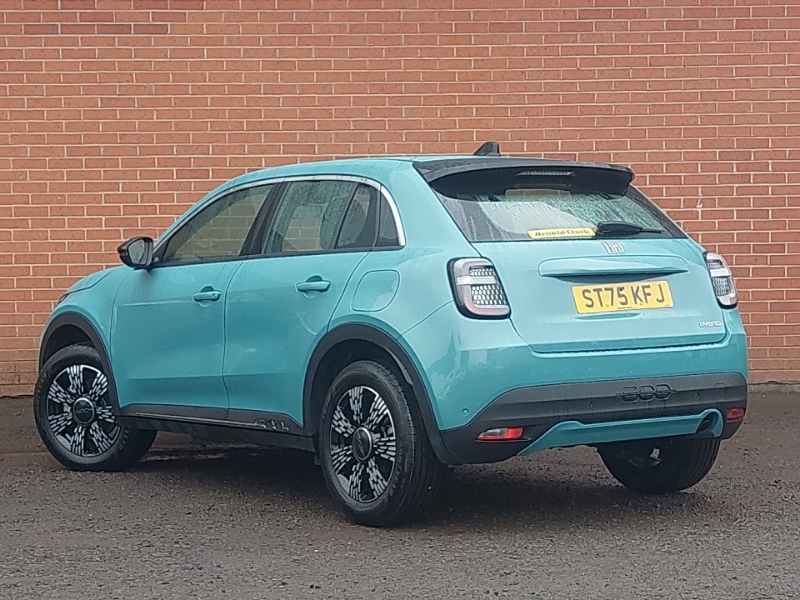 Fiat 600 1.2 Hybrid 48V Edct-6 Blue #2