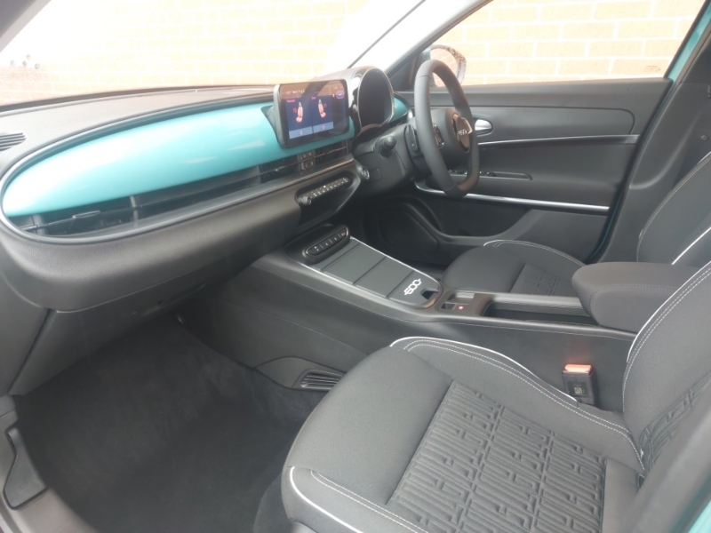 Fiat 600 1.2 Hybrid 48V Edct-6 Blue #5