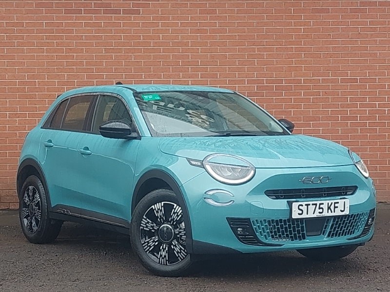 Fiat 600 1.2 Hybrid 48V Edct-6 Blue