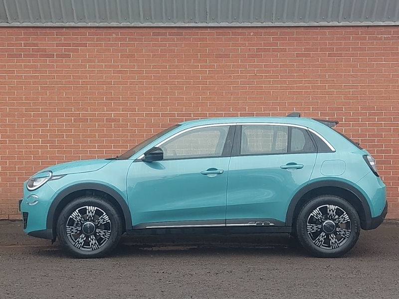 Fiat 600 1.2 Hybrid 48V Edct-6 Blue #4