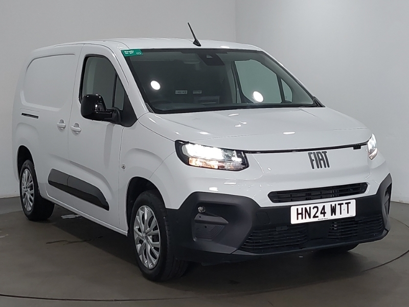 Fiat Doblo 1.5 Multijet 100 H1 Van Primo White
