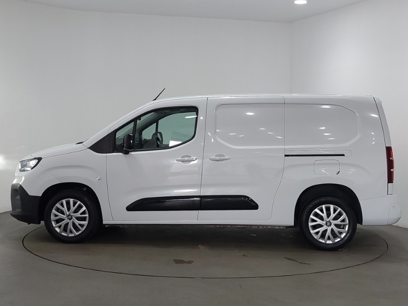 Fiat Doblo 1.5 Multijet 100 H1 Van Primo White #4