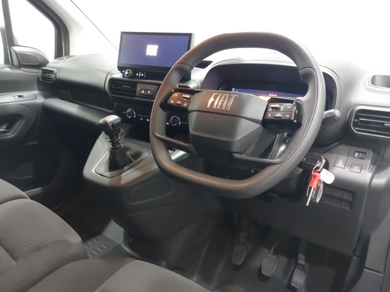 Fiat Doblo 1.5 Multijet 100 H1 Van Primo White #3