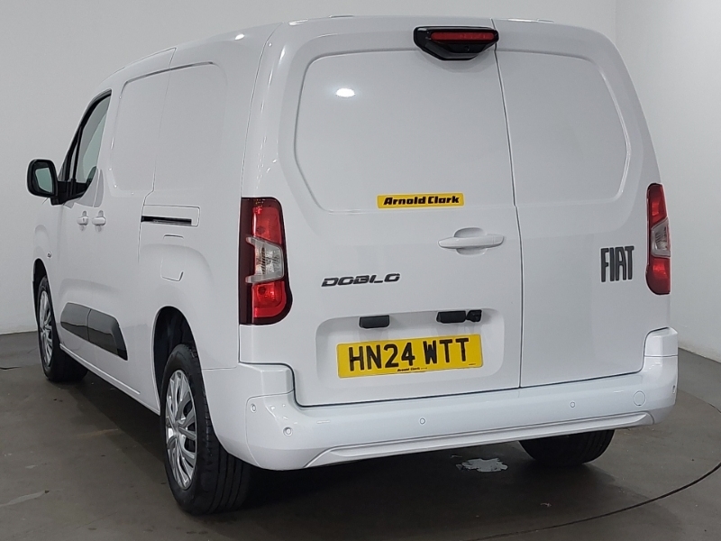 Fiat Doblo 1.5 Multijet 100 H1 Van Primo White #2
