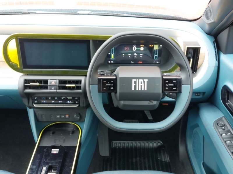 Fiat Panda 1.2 Hybrid 48V 110 La Prima Edct-6 White #8