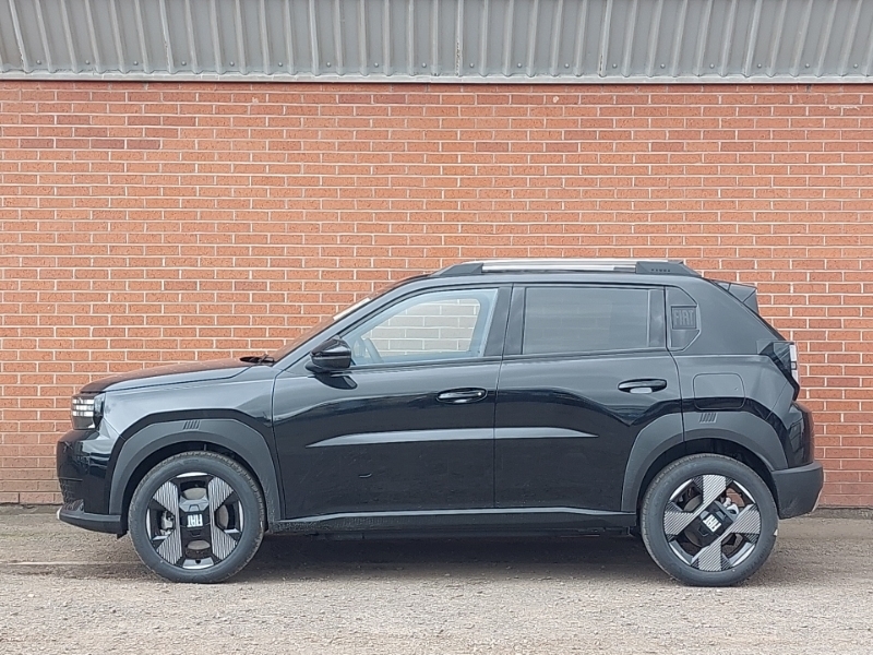 Fiat Panda 83Kw La Prima 44Kwh Black #4