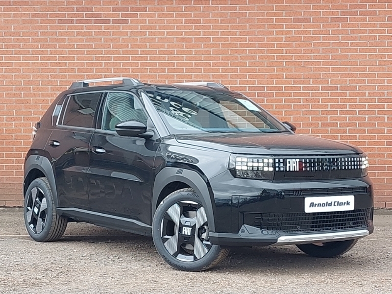 Fiat Panda 83Kw La Prima 44Kwh Black