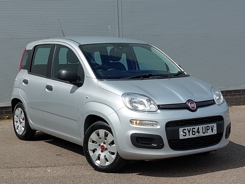 Fiat Panda 1.2 Pop Silver