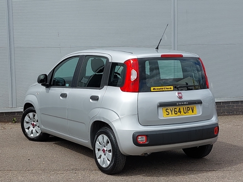 Fiat Panda 1.2 Pop Silver #2