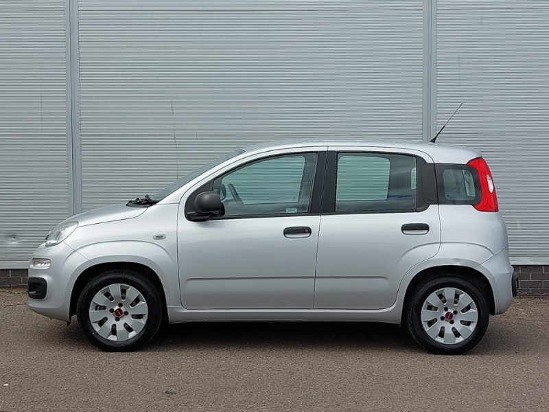 Fiat Panda 1.2 Pop Silver #4