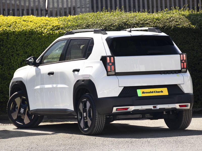 Fiat Panda 83Kw La Prima 44Kwh White #2