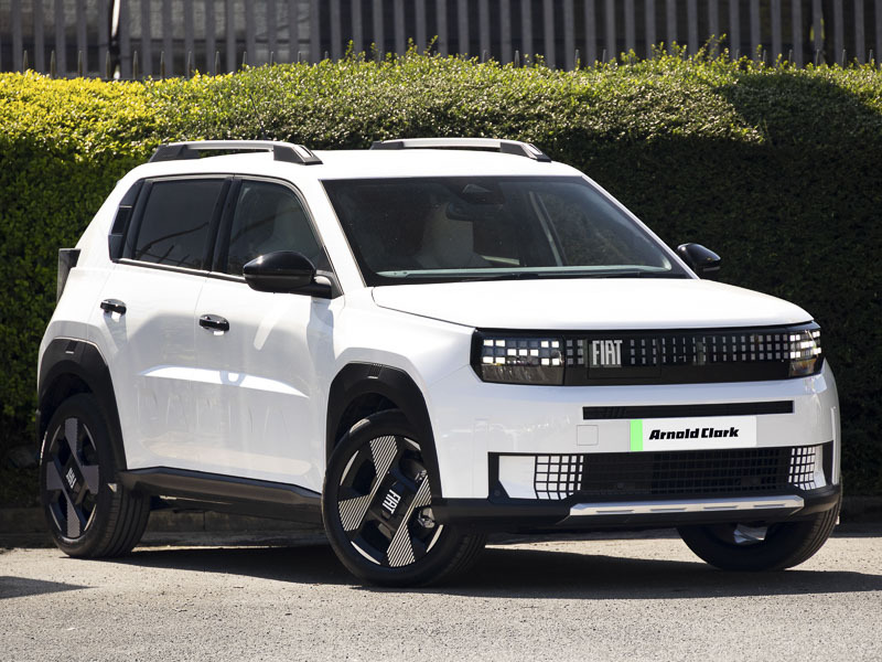 Fiat Panda 83Kw La Prima 44Kwh White
