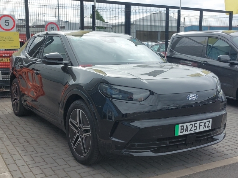 Ford Capri 210Kw Premium 77Kwh Black
