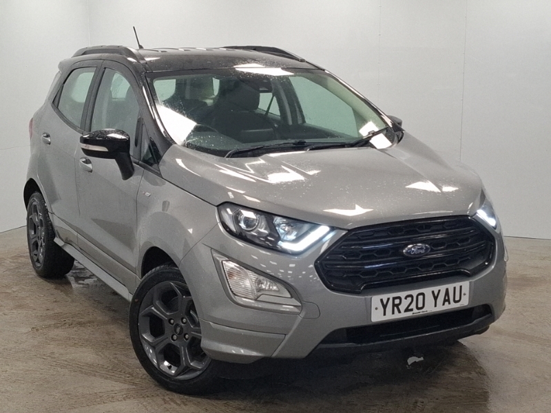 Ford Ecosport 1.0 Ecoboost 125 Titanium Grey #7