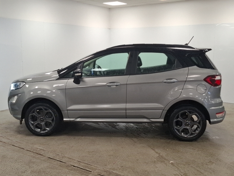 Ford Ecosport 1.0 Ecoboost 125 St-line Silver #4